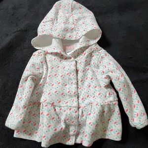 Babys hooded shirt